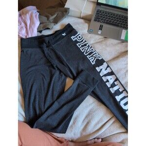 Size medium Victoria secret pink yoga pants